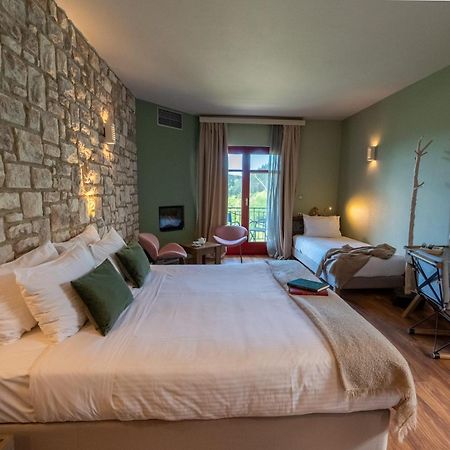 Rouista Tzoumerka Resort Vourgareli المظهر الخارجي الصورة