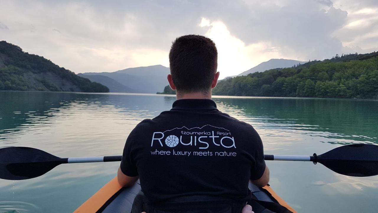 Rouista Tzoumerka Resort Vourgareli المظهر الخارجي الصورة