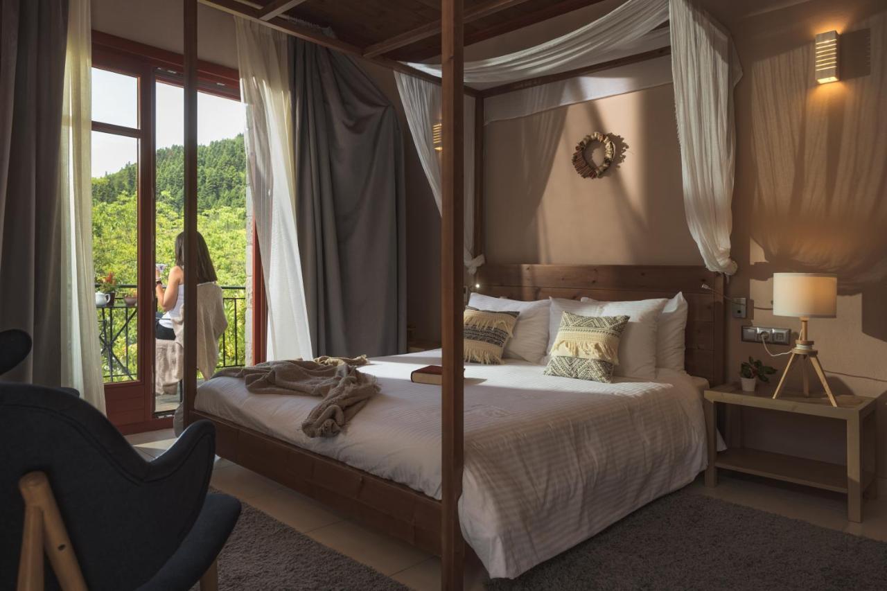 Rouista Tzoumerka Resort Vourgareli المظهر الخارجي الصورة