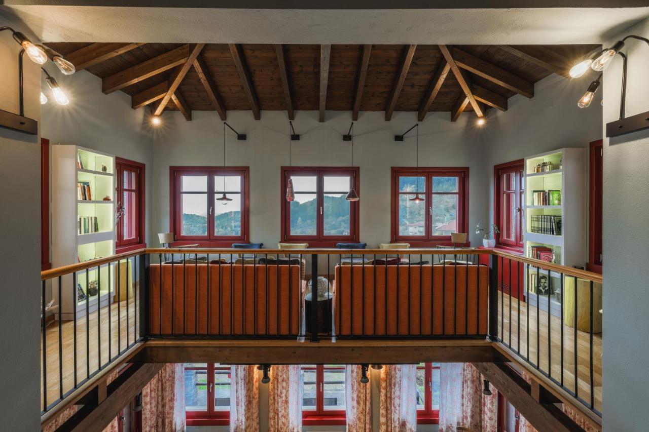 Rouista Tzoumerka Resort Vourgareli المظهر الخارجي الصورة