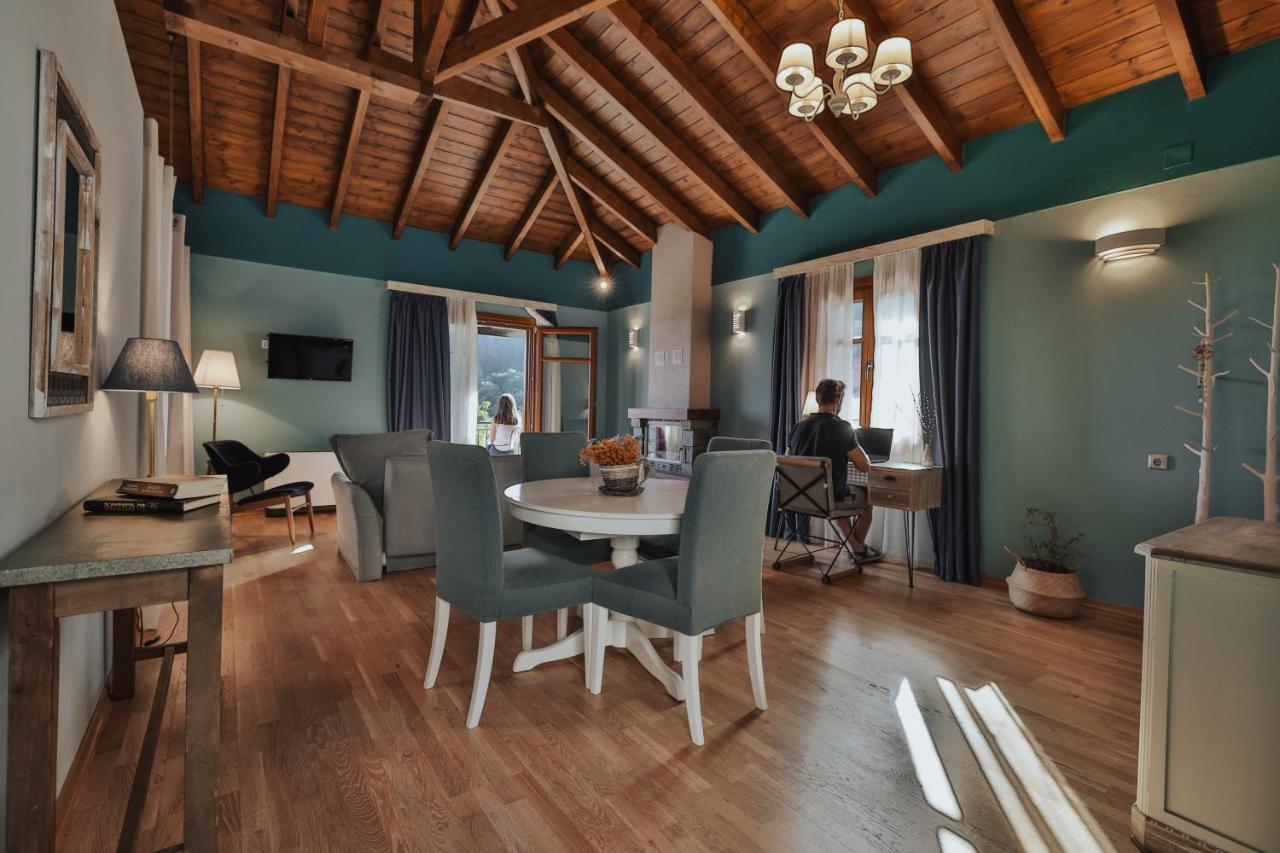 Rouista Tzoumerka Resort Vourgareli المظهر الخارجي الصورة