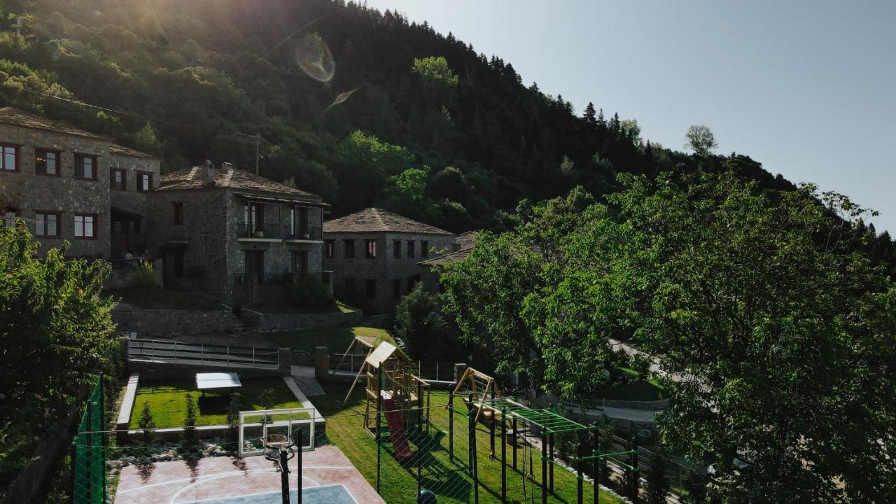 Rouista Tzoumerka Resort Vourgareli المظهر الخارجي الصورة