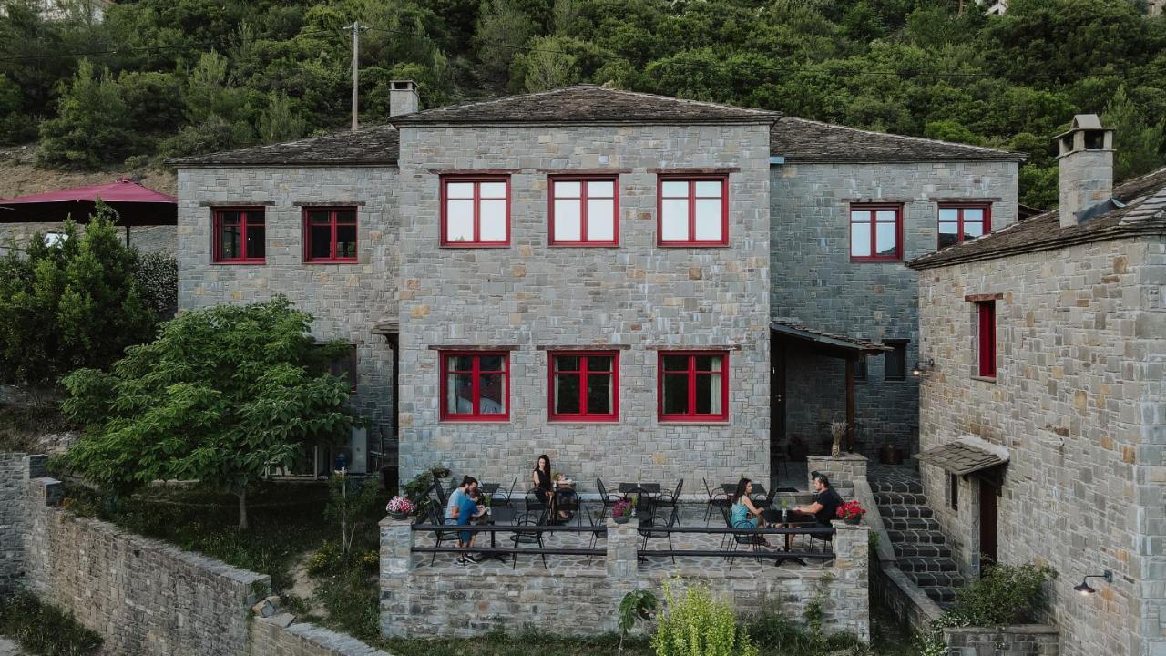 Rouista Tzoumerka Resort Vourgareli المظهر الخارجي الصورة
