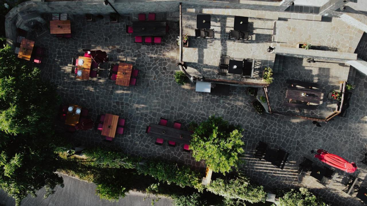 Rouista Tzoumerka Resort Vourgareli المظهر الخارجي الصورة