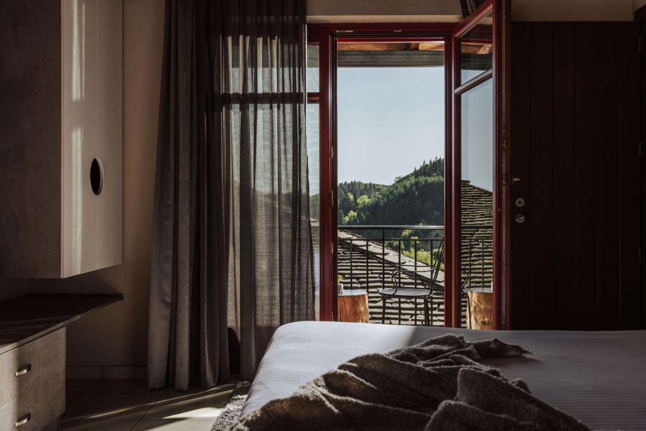 Rouista Tzoumerka Resort Vourgareli المظهر الخارجي الصورة