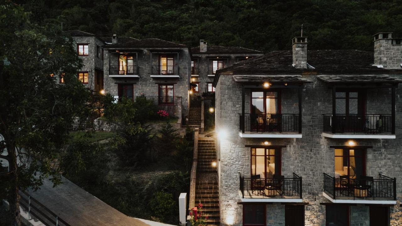 Rouista Tzoumerka Resort Vourgareli المظهر الخارجي الصورة