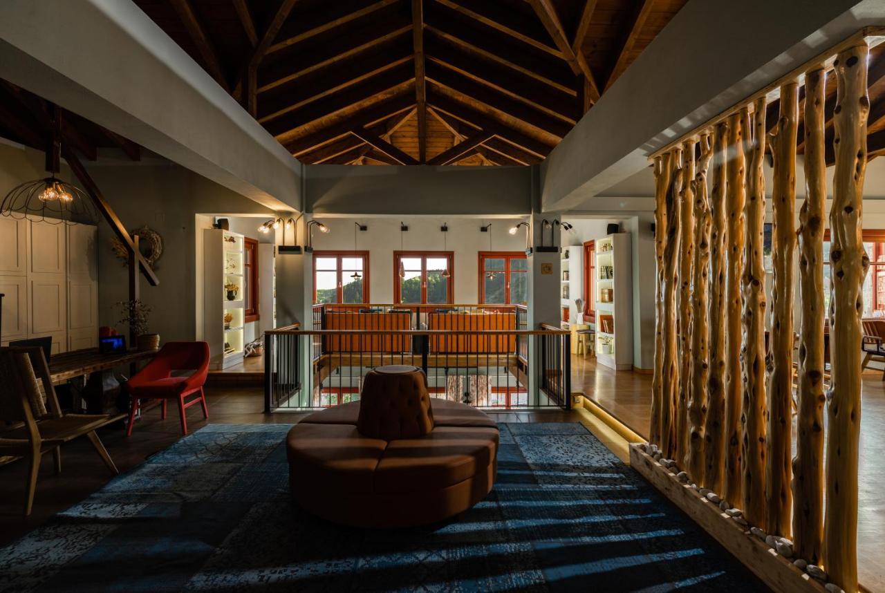 Rouista Tzoumerka Resort Vourgareli المظهر الخارجي الصورة