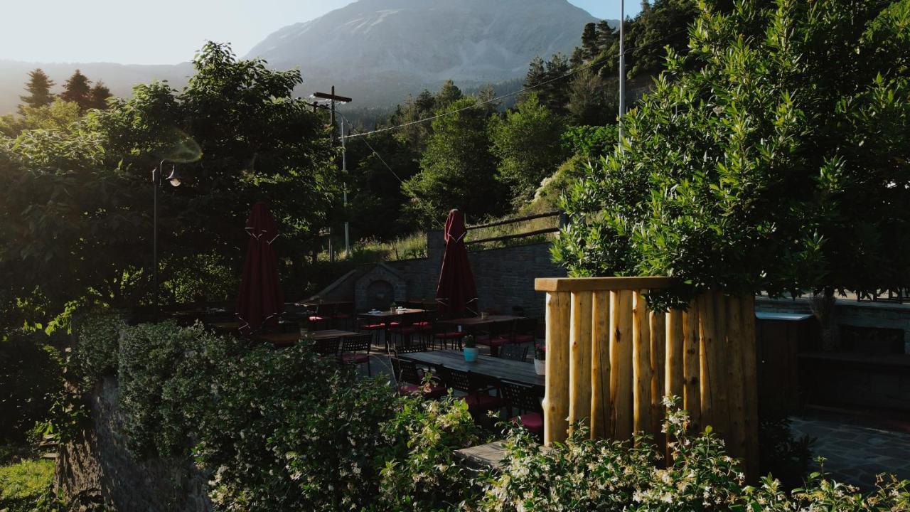 Rouista Tzoumerka Resort Vourgareli المظهر الخارجي الصورة