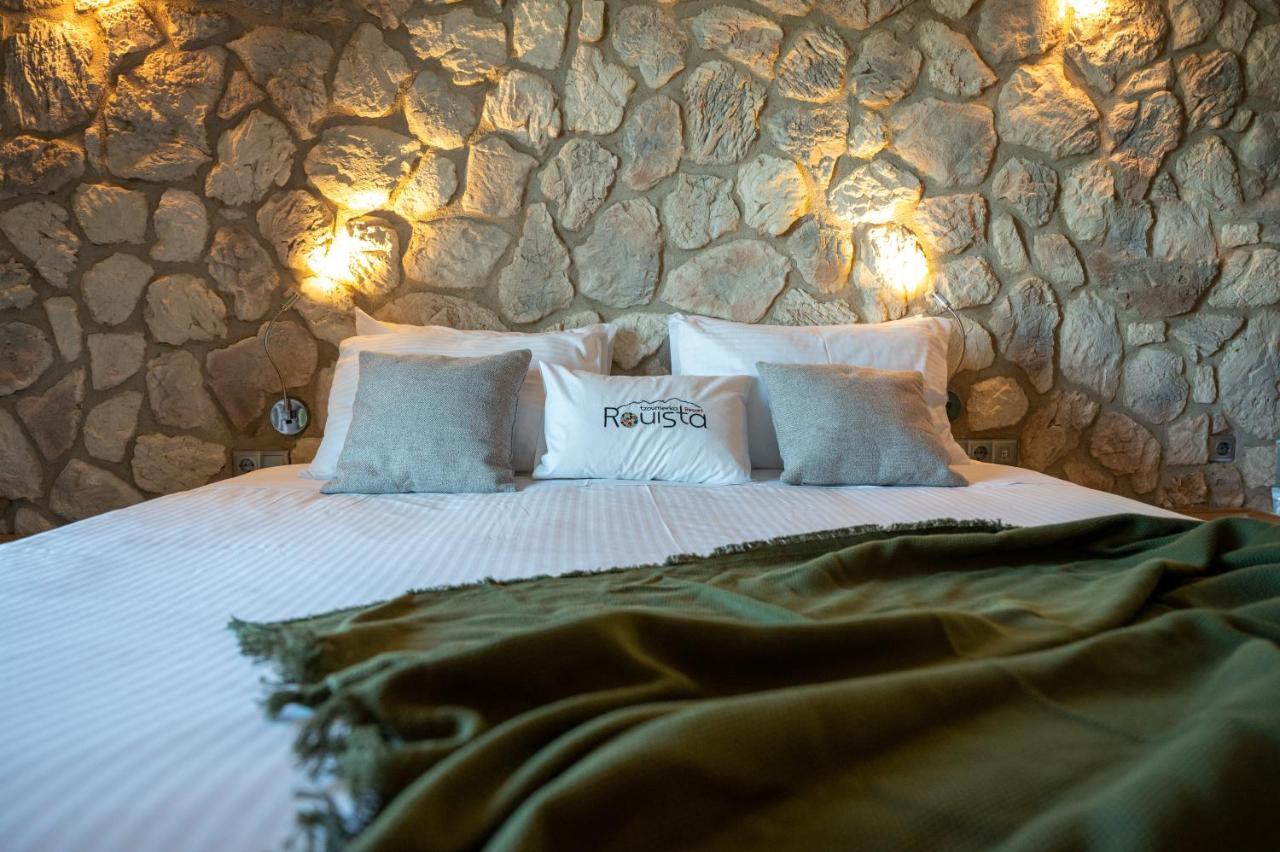 Rouista Tzoumerka Resort Vourgareli المظهر الخارجي الصورة