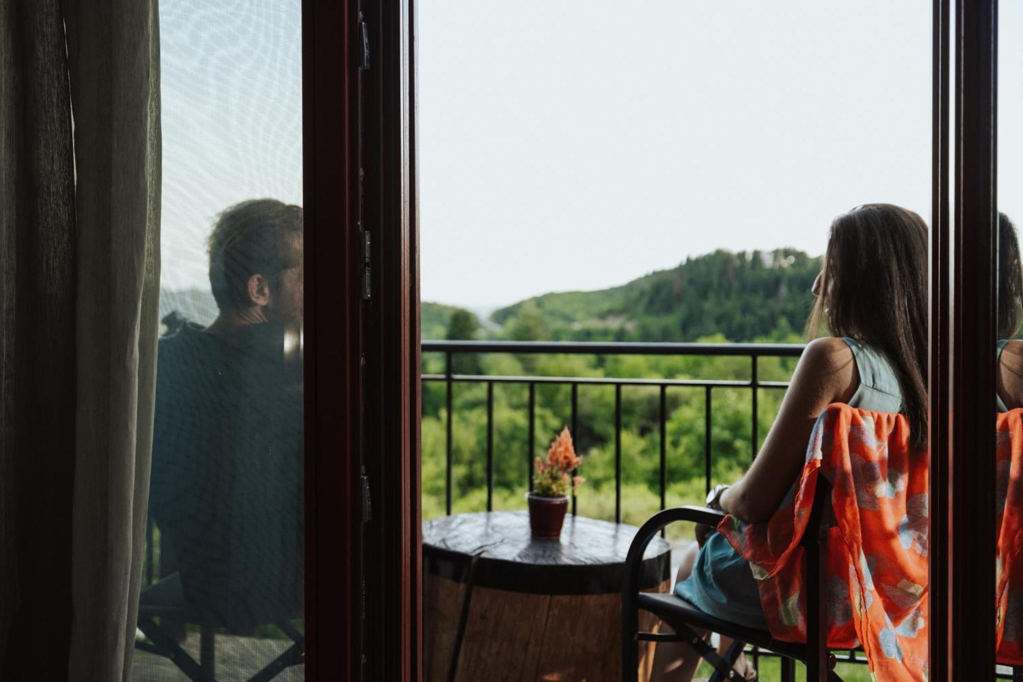 Rouista Tzoumerka Resort Vourgareli الغرفة الصورة