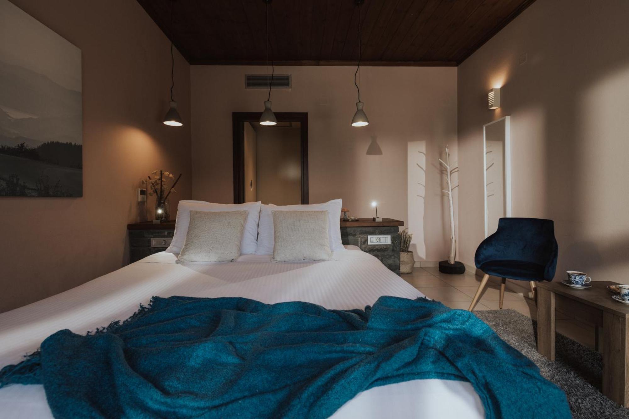 Rouista Tzoumerka Resort Vourgareli الغرفة الصورة