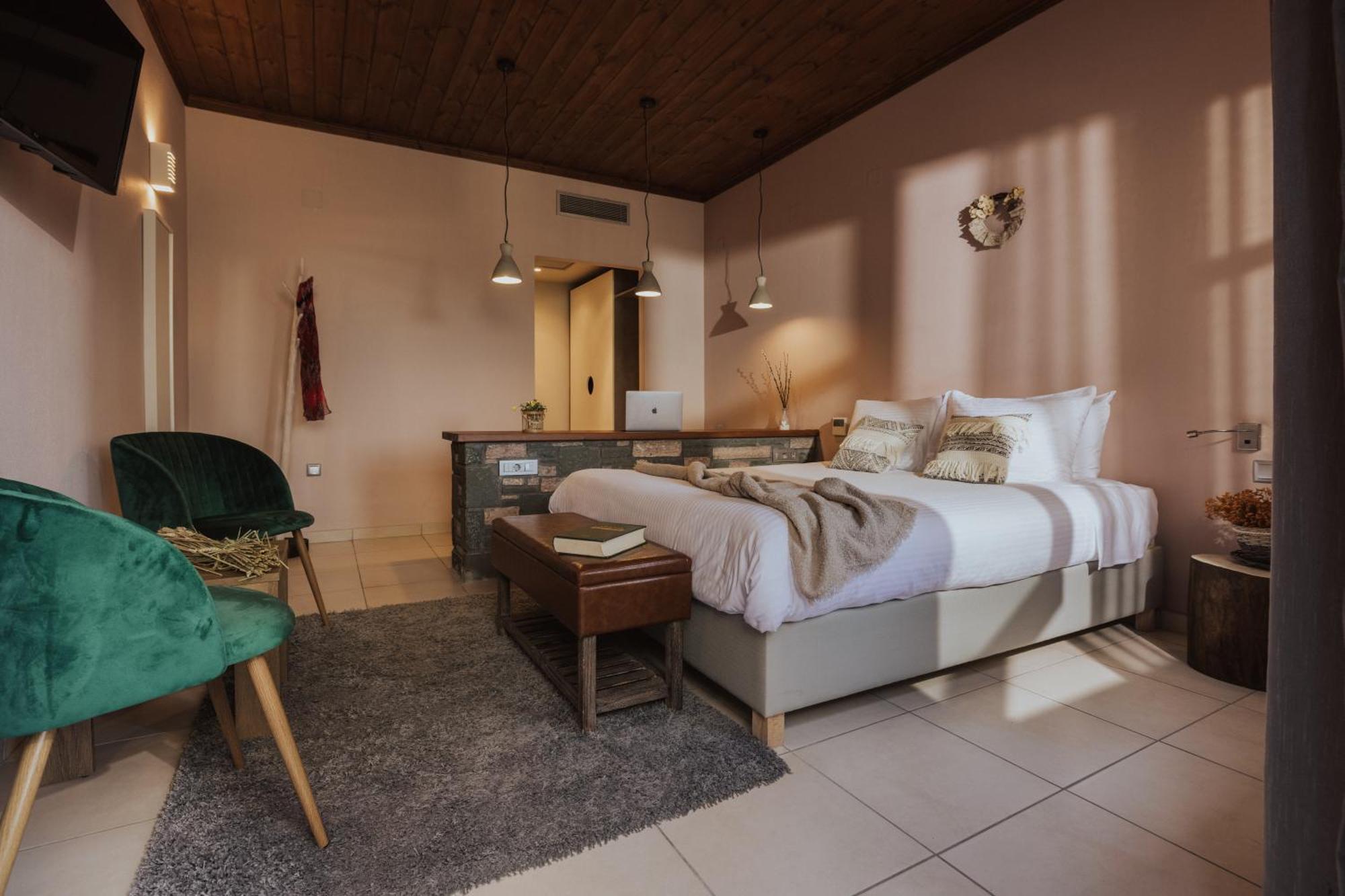 Rouista Tzoumerka Resort Vourgareli الغرفة الصورة