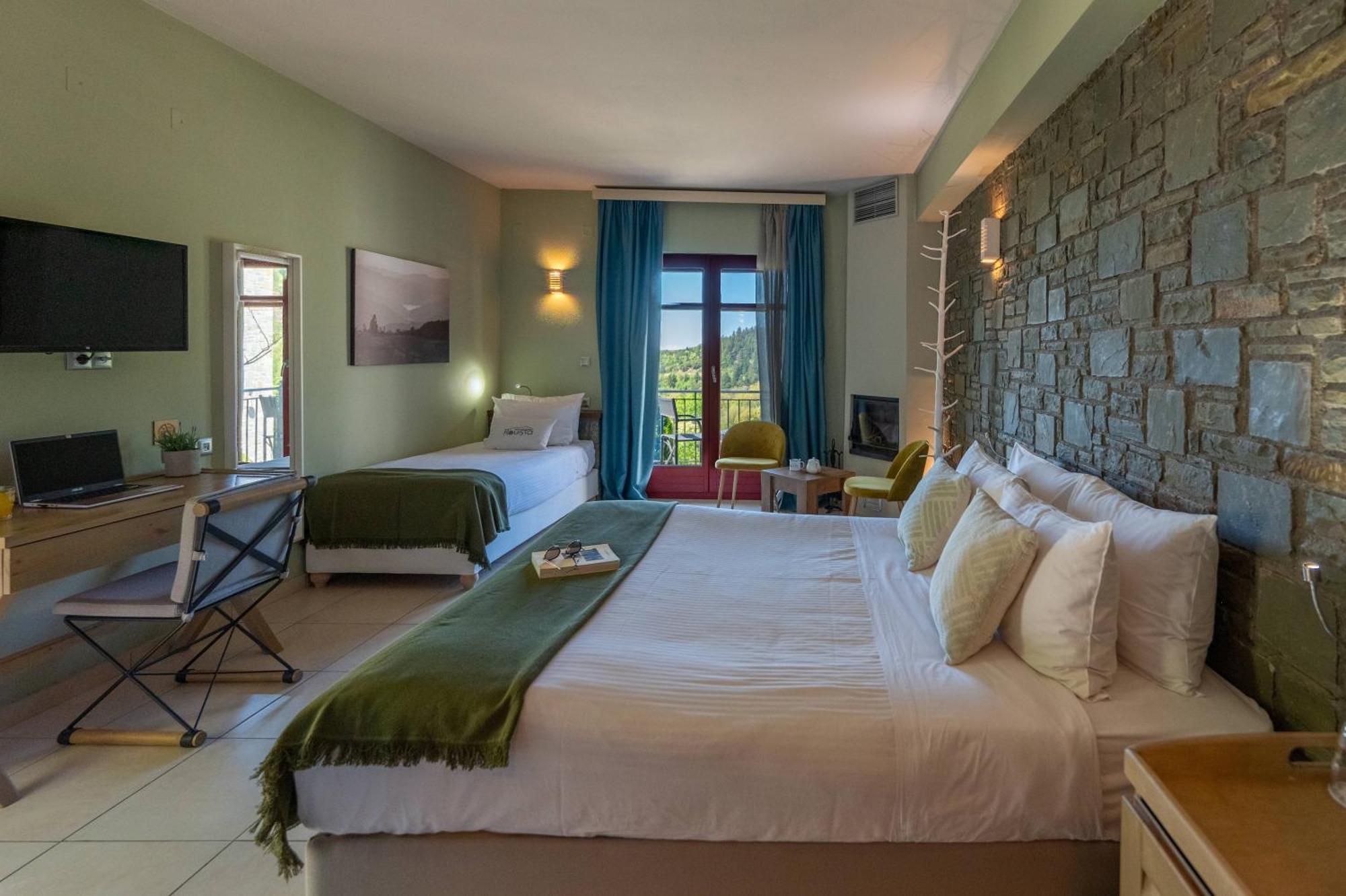 Rouista Tzoumerka Resort Vourgareli المظهر الخارجي الصورة