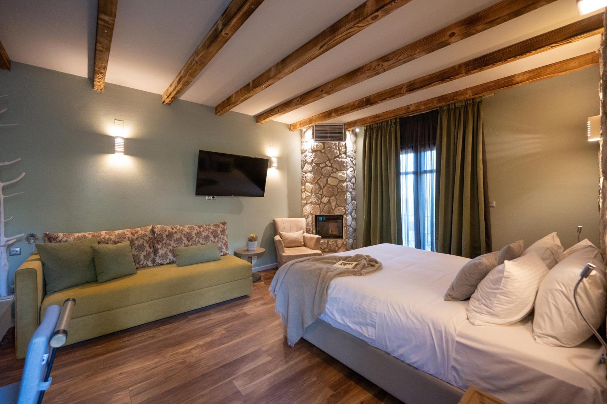 Rouista Tzoumerka Resort Vourgareli المظهر الخارجي الصورة