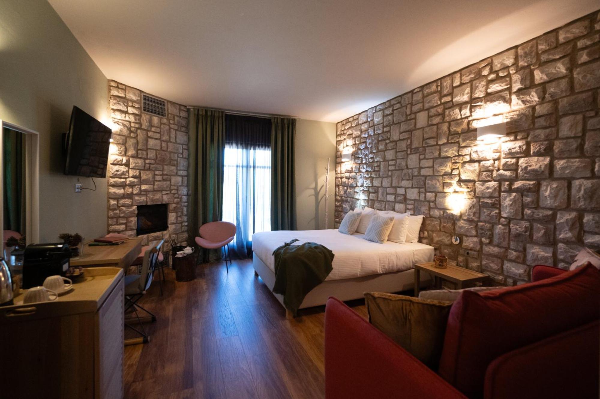 Rouista Tzoumerka Resort Vourgareli المظهر الخارجي الصورة