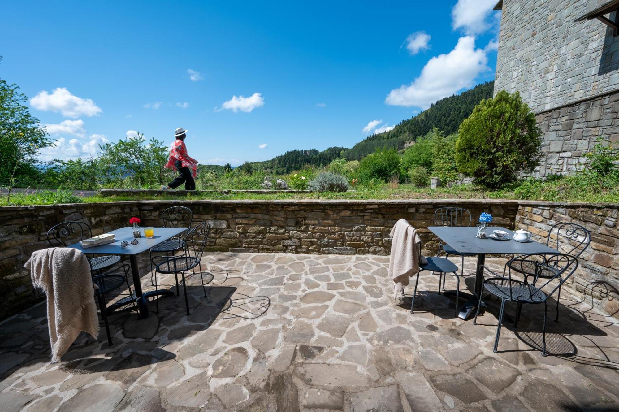 Rouista Tzoumerka Resort Vourgareli المظهر الخارجي الصورة