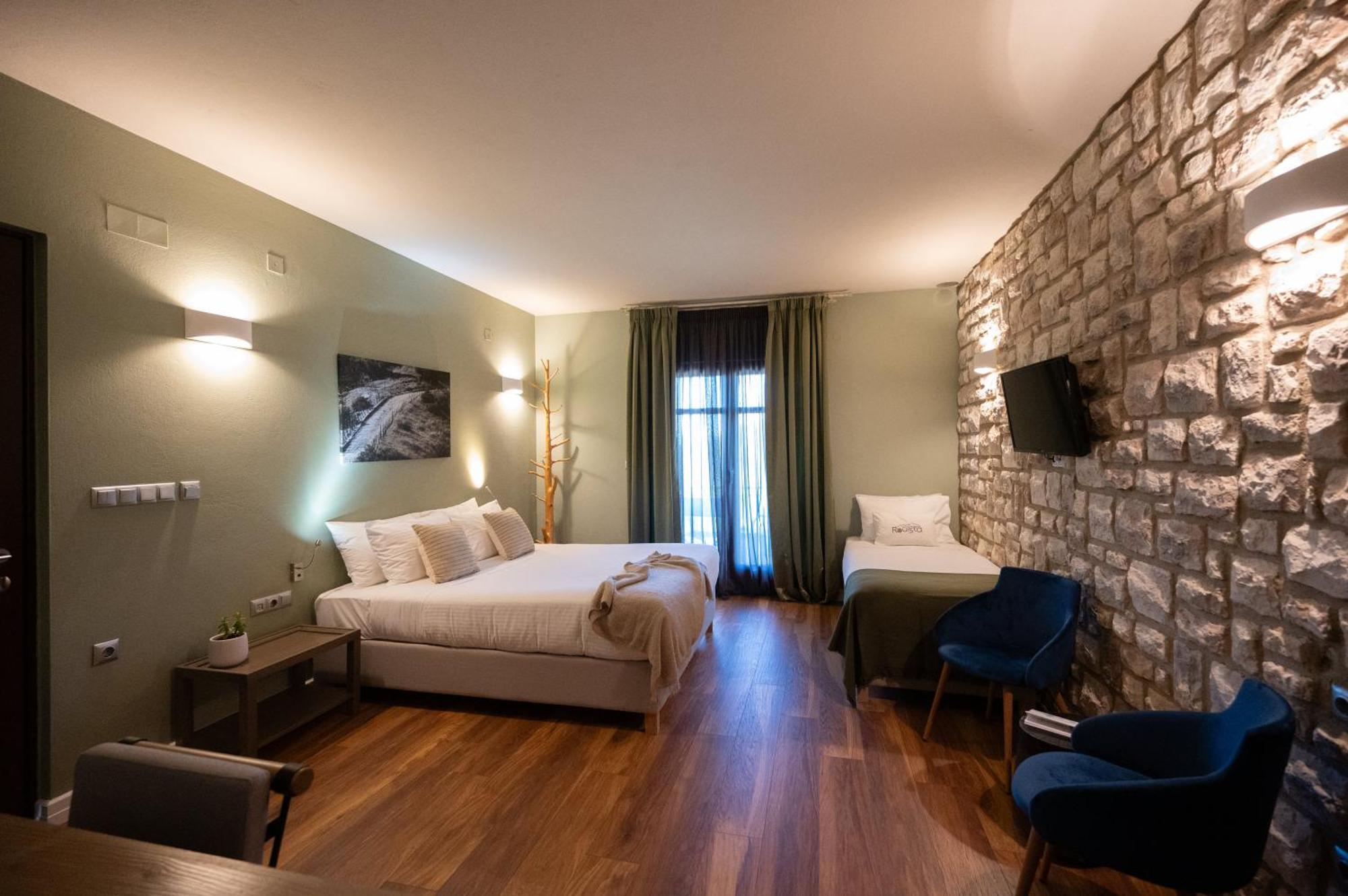 Rouista Tzoumerka Resort Vourgareli المظهر الخارجي الصورة