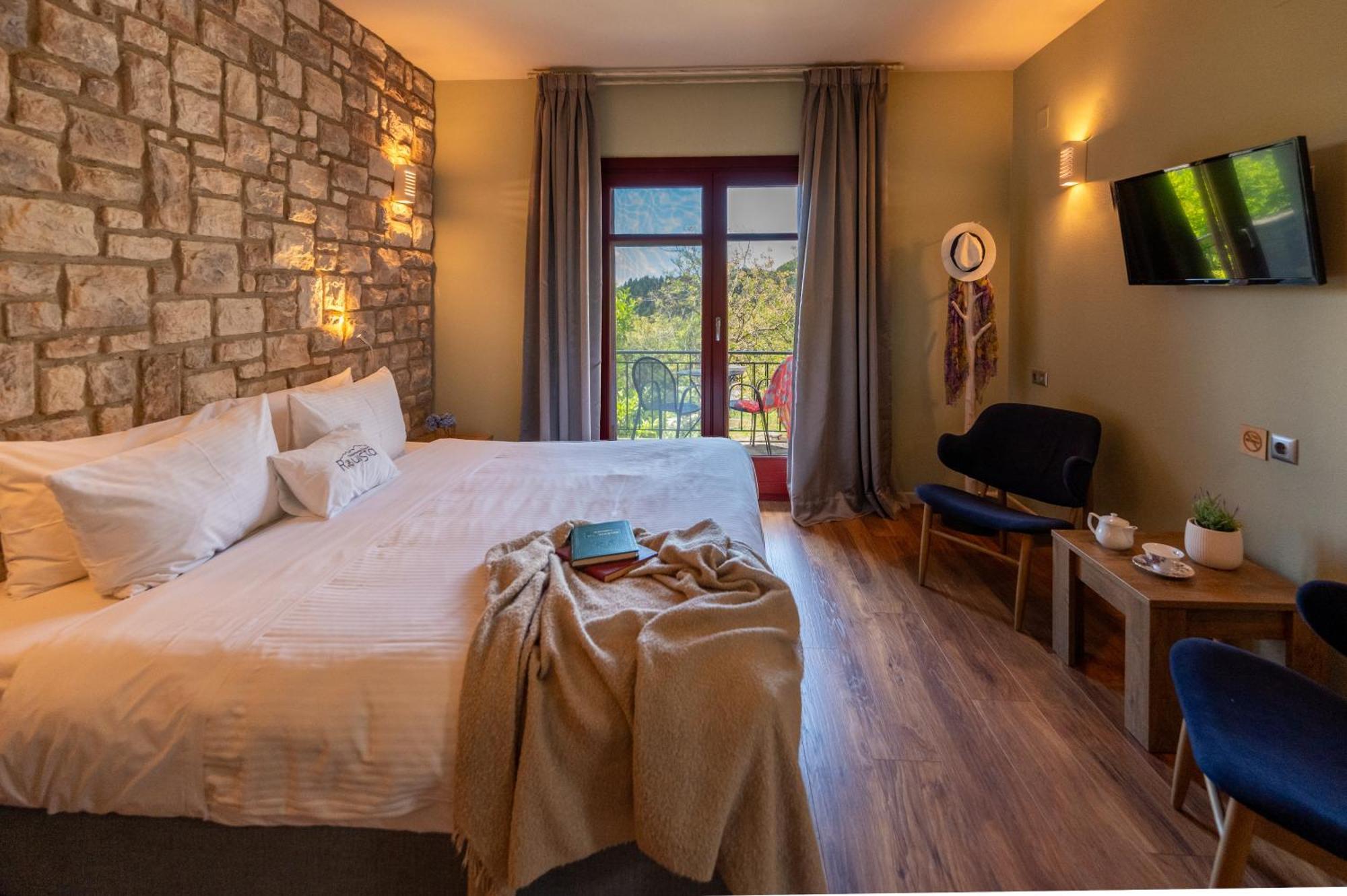 Rouista Tzoumerka Resort Vourgareli المظهر الخارجي الصورة