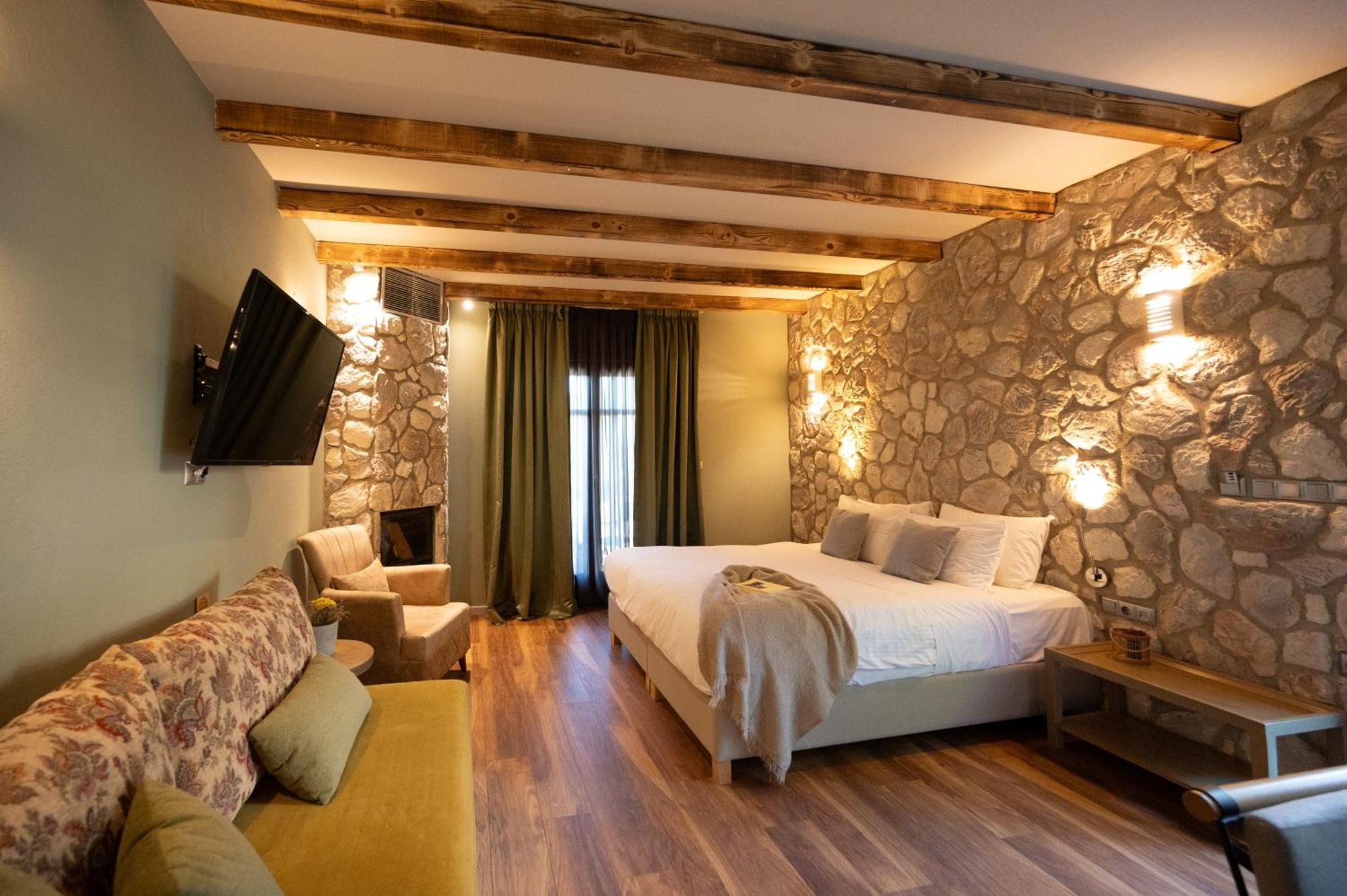 Rouista Tzoumerka Resort Vourgareli المظهر الخارجي الصورة