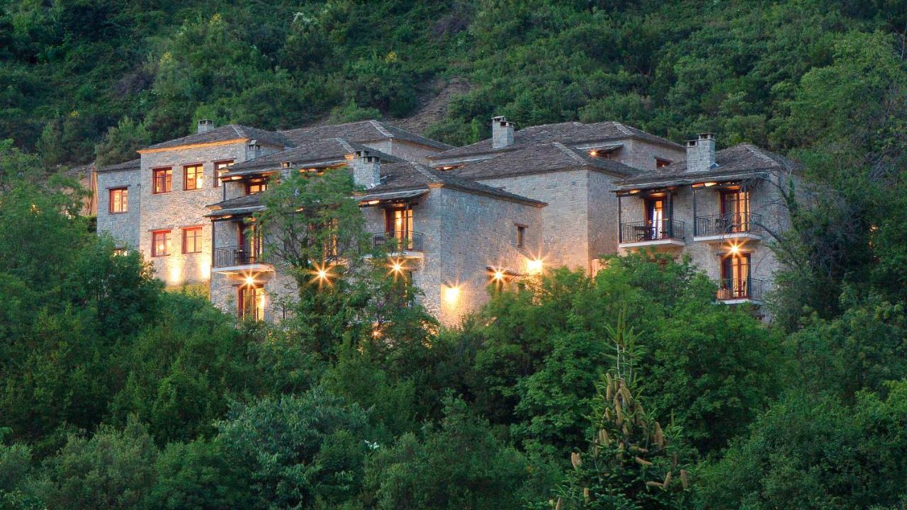 Rouista Tzoumerka Resort Vourgareli المظهر الخارجي الصورة